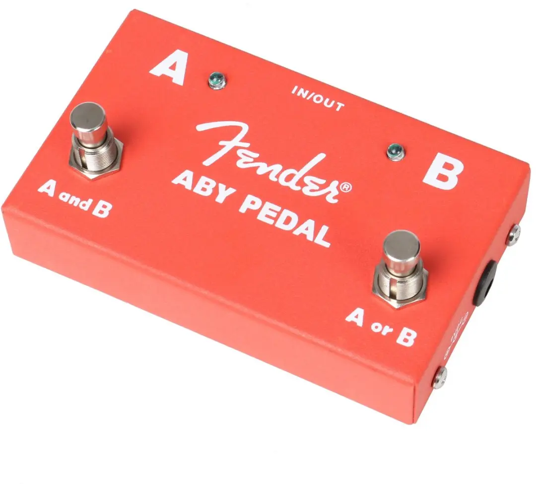 Fender ABY Footswitch - Signaalrouter