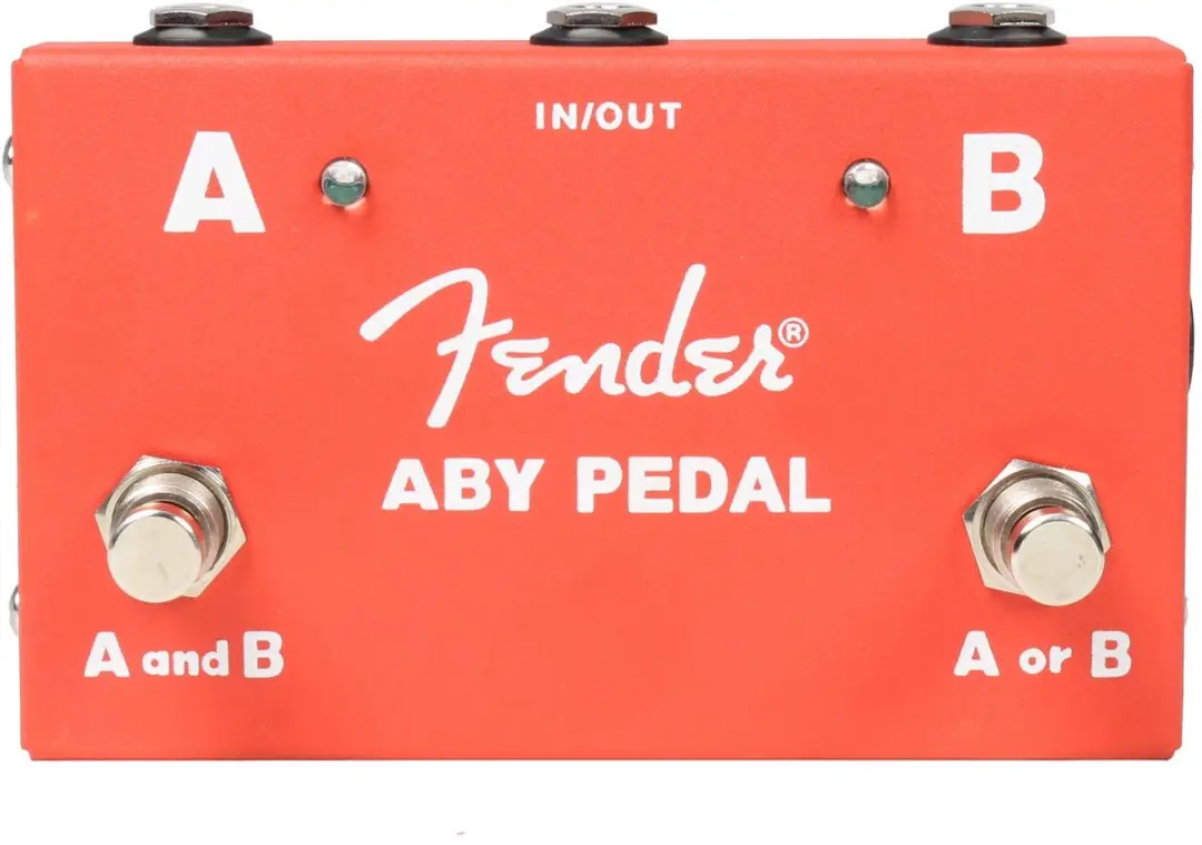 Fender ABY Footswitch - Signaalrouter