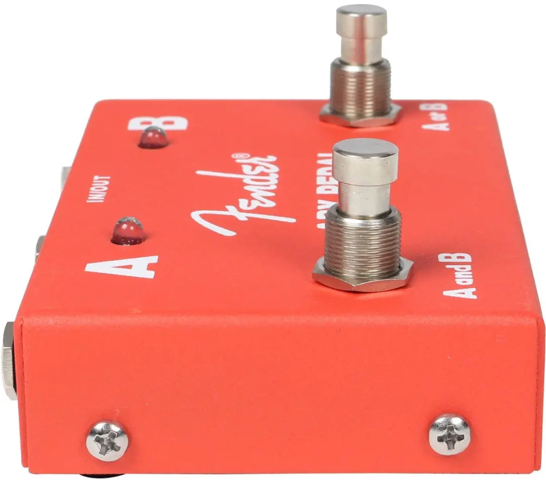 Fender ABY Footswitch - Signaalrouter