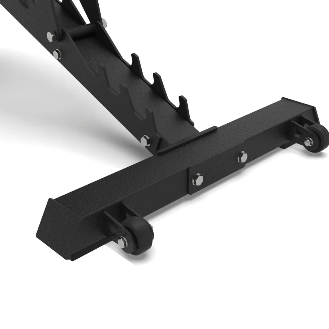Toorx Professional WBX-400 Verstelbare Trainingsbank - Zwart