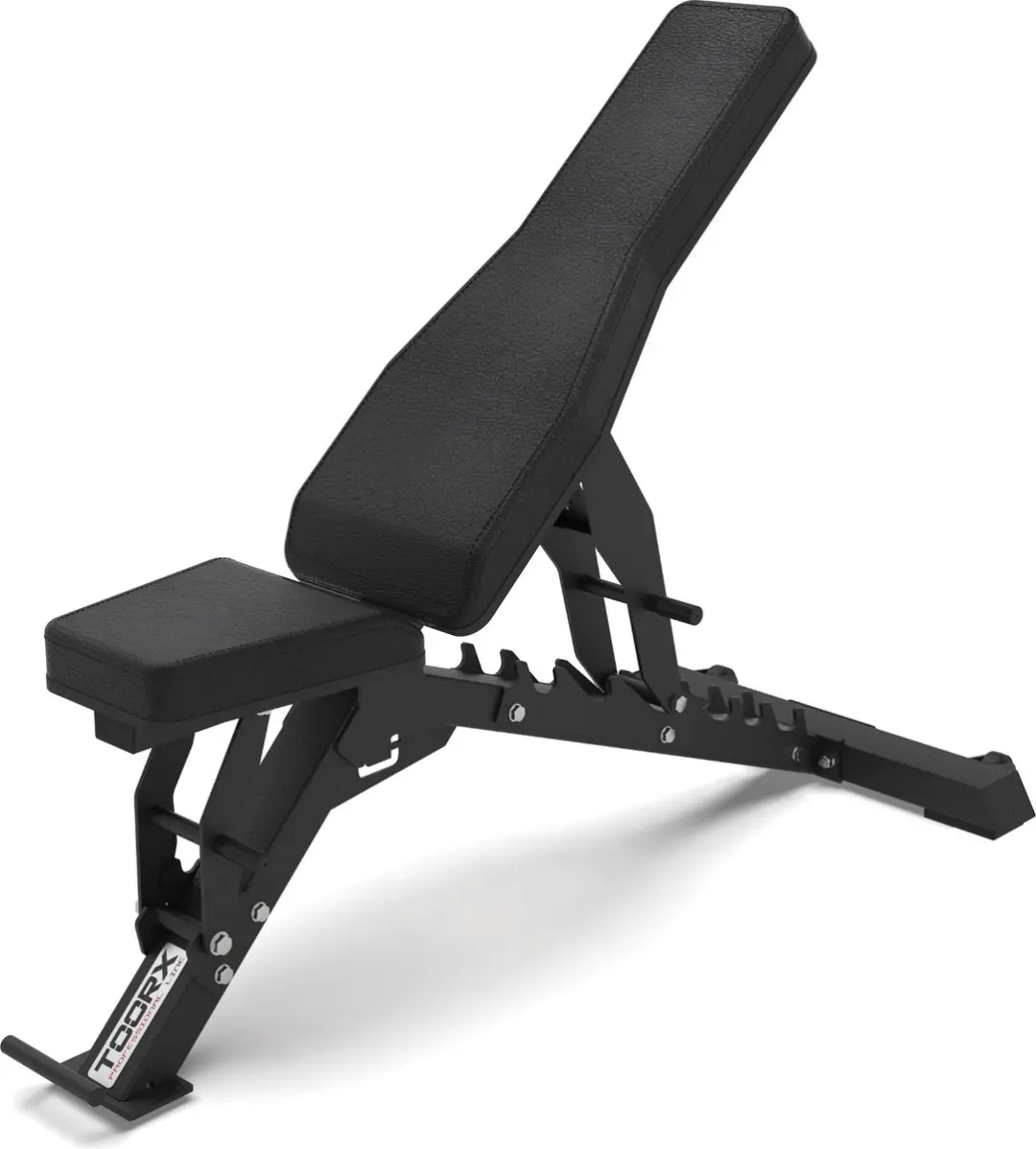 Toorx Professional WBX-400 Verstelbare Trainingsbank - Zwart