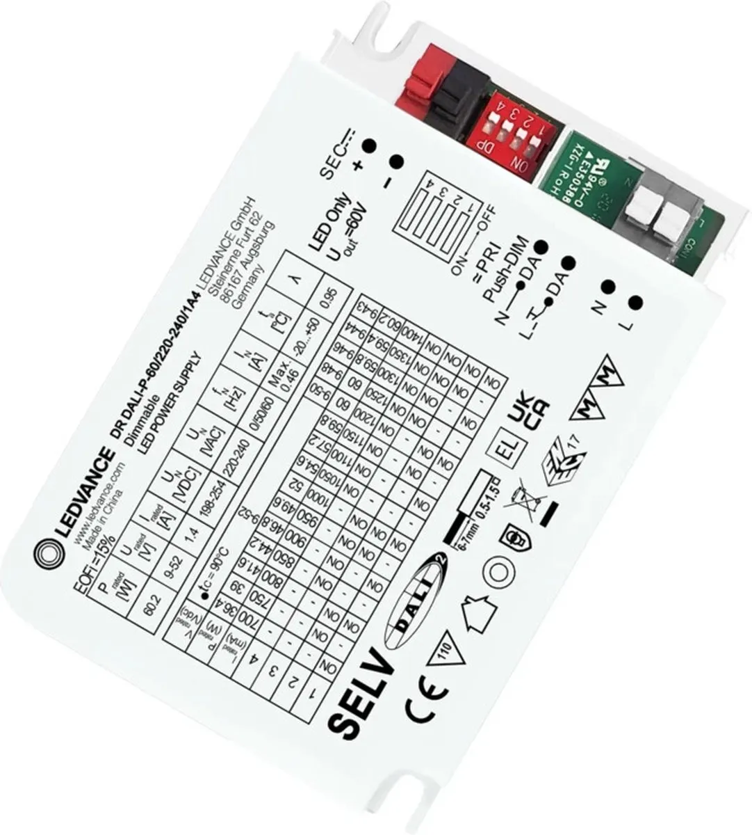 LEDVANCE DALI Performance Gen 2 LED Driver