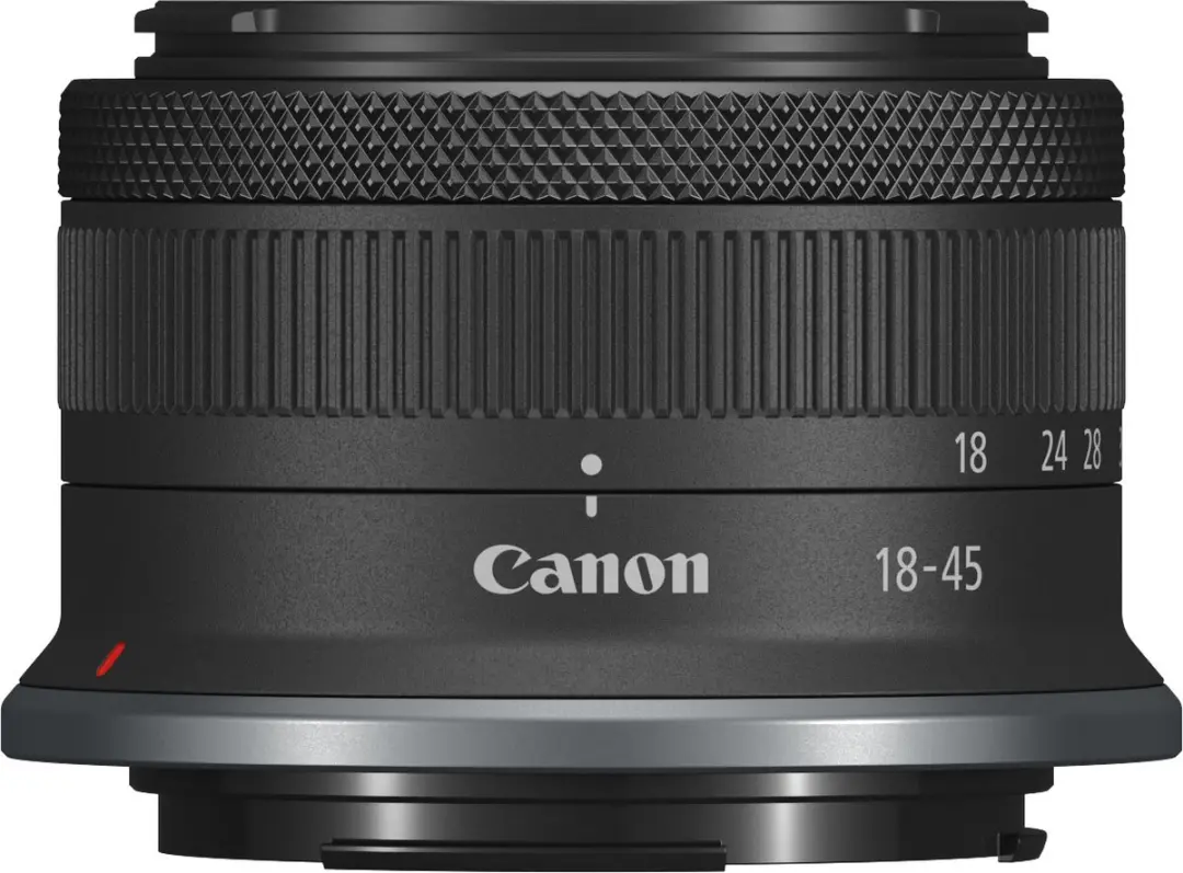 Canon RF-S 18-45mm f/4.5-6.3 IS STM - 49mm - Zwart - afbeelding 6 van 6