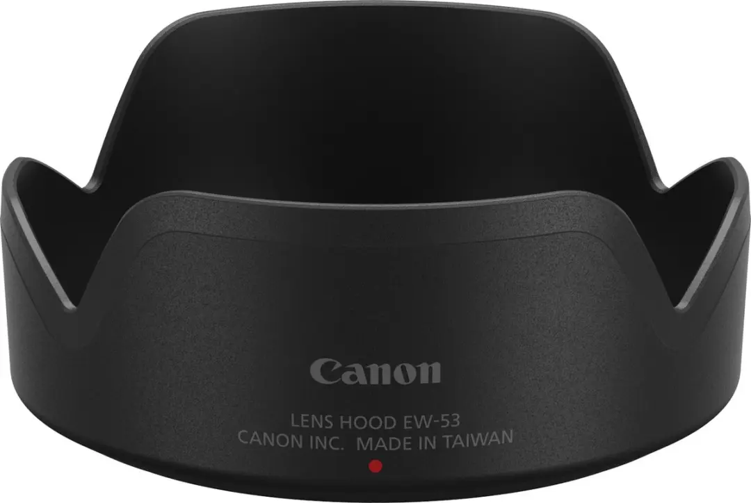 Canon RF-S 18-45mm f/4.5-6.3 IS STM - 49mm - Zwart