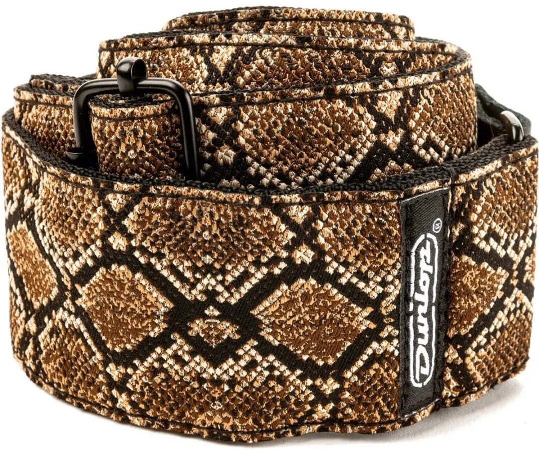 Dunlop D6726 Jacquard King Cobra Gitaarband - Meerdere kleuren