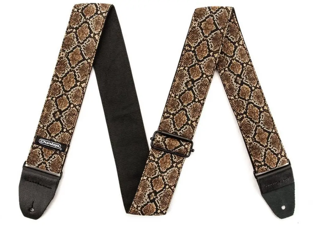 Dunlop D6726 Jacquard King Cobra Gitaarband - Meerdere kleuren