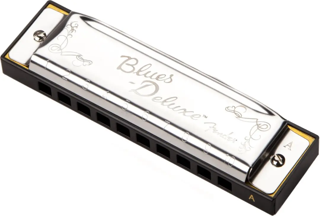 Fender Blues Deluxe Mondharmonica Toon A