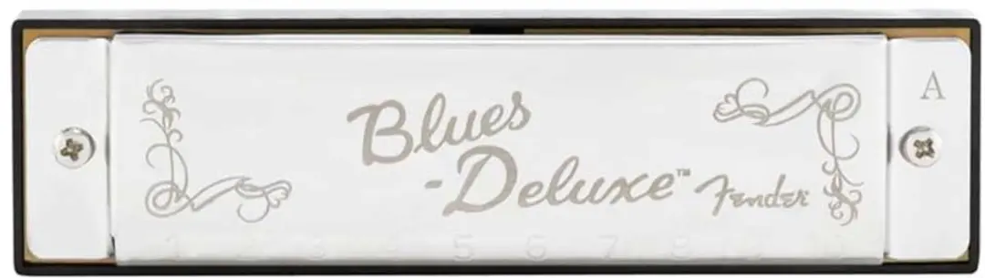 Fender Blues Deluxe Mondharmonica Toon A