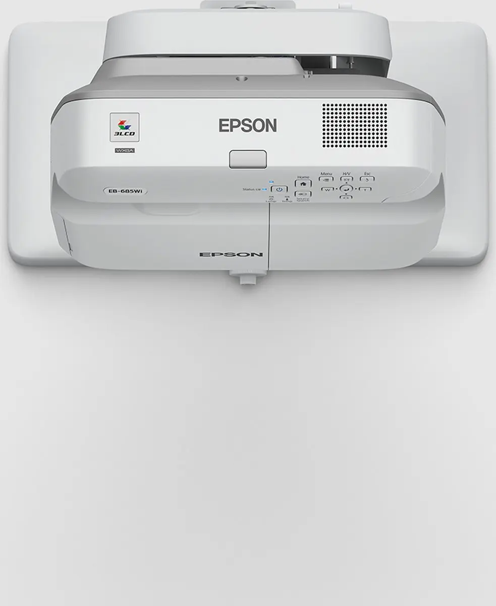 Epson EB-685W Beamer - 3x HDMI, 2x USB, Wit - afbeelding 6 van 6