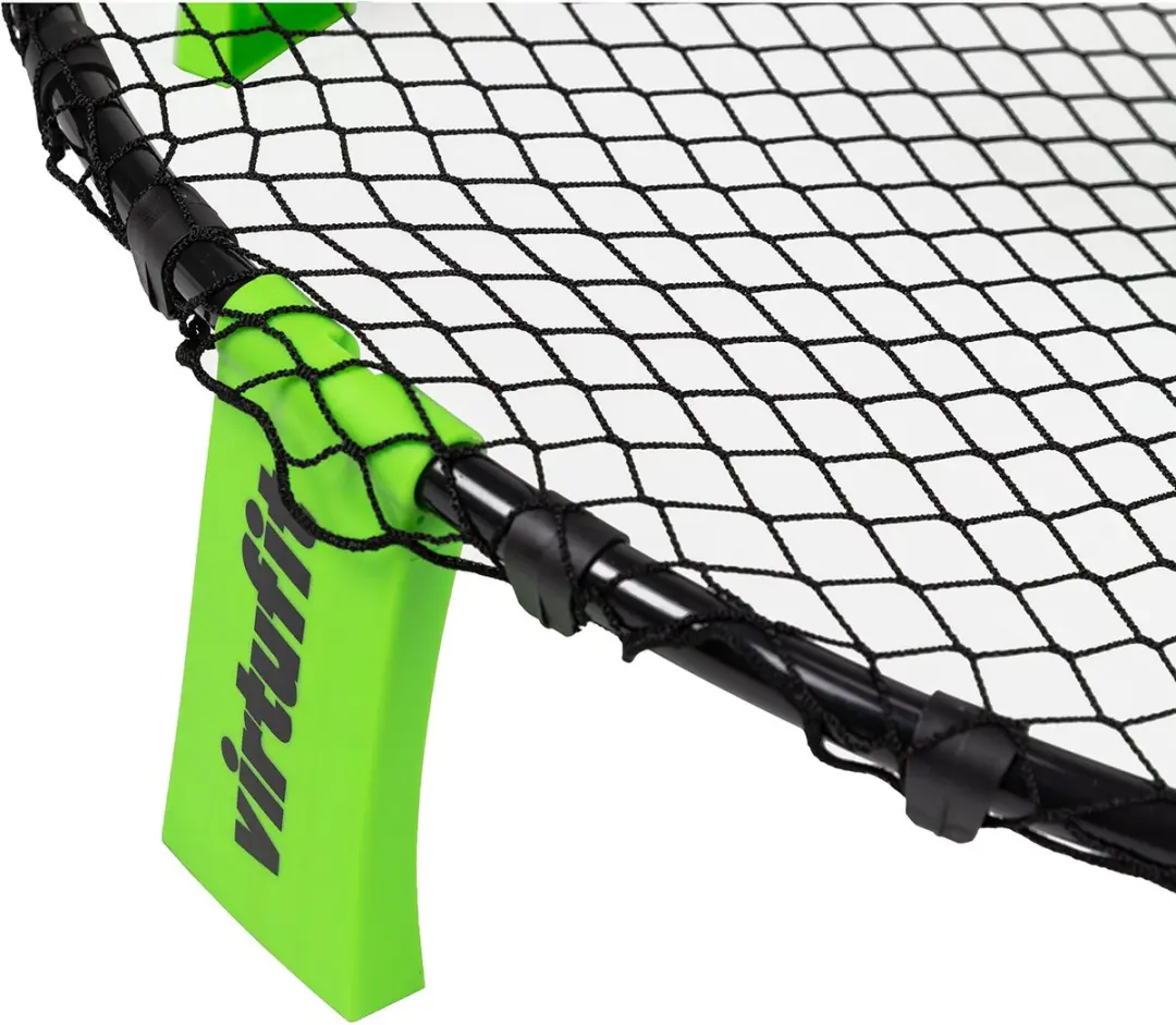 VirtuFit Roundnet RN90 Pro - 3 Ballen - Groen/Zwart