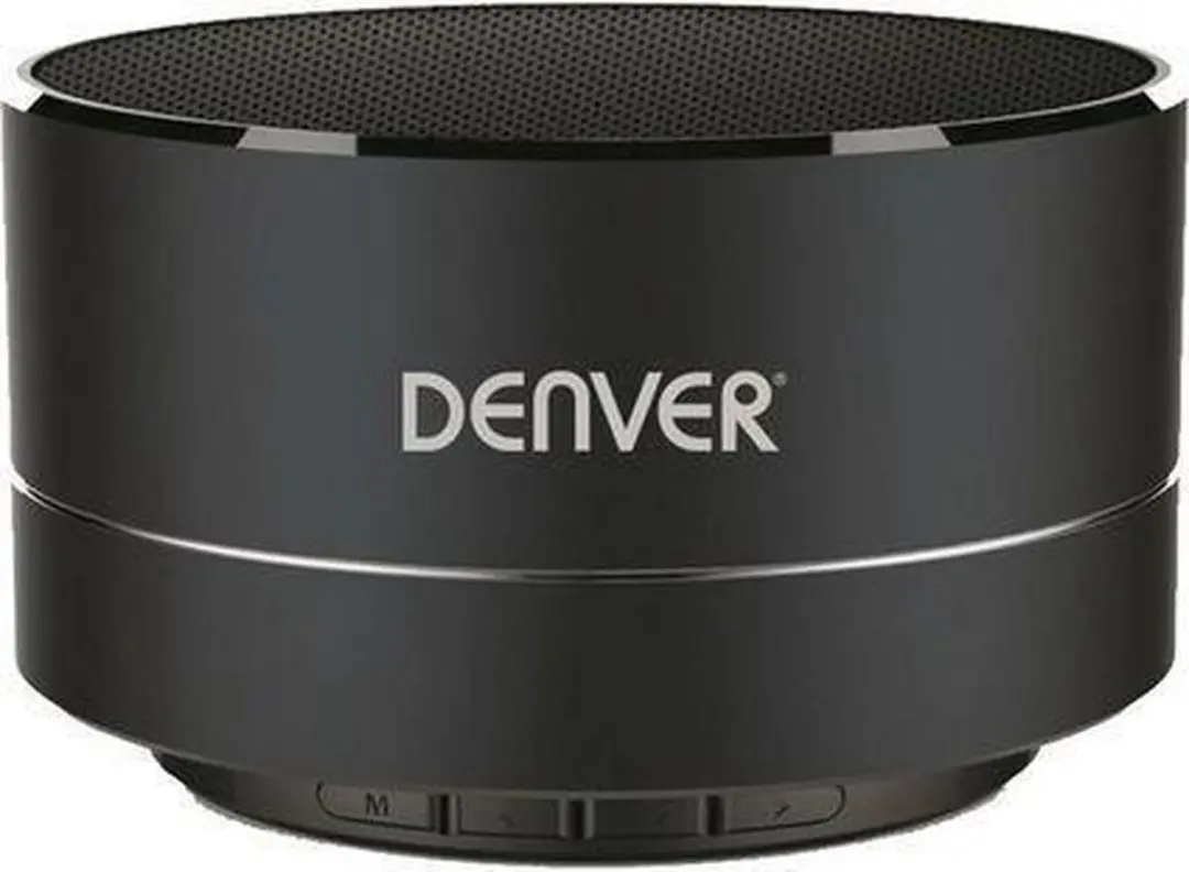 Denver BTS-32 Draadloze Bluetooth Speaker - Zwart