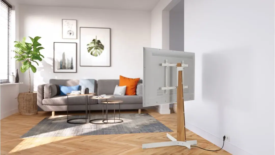 Vogel's Comfort TVS 3695 Vloerstandaard - 40-77" - Wit