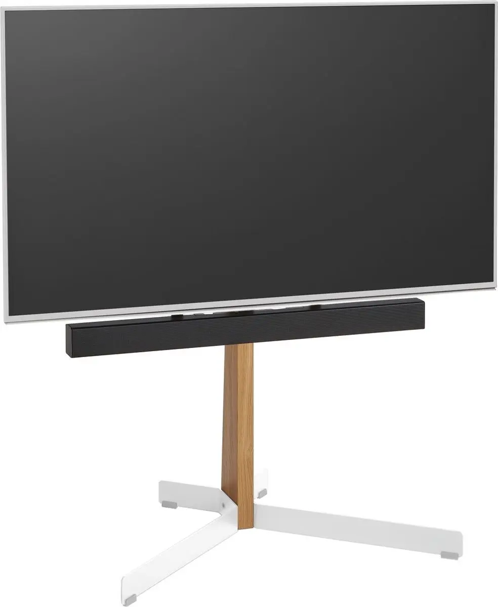Vogel's Comfort TVS 3695 Vloerstandaard - 40-77" - Wit - afbeelding 6 van 6