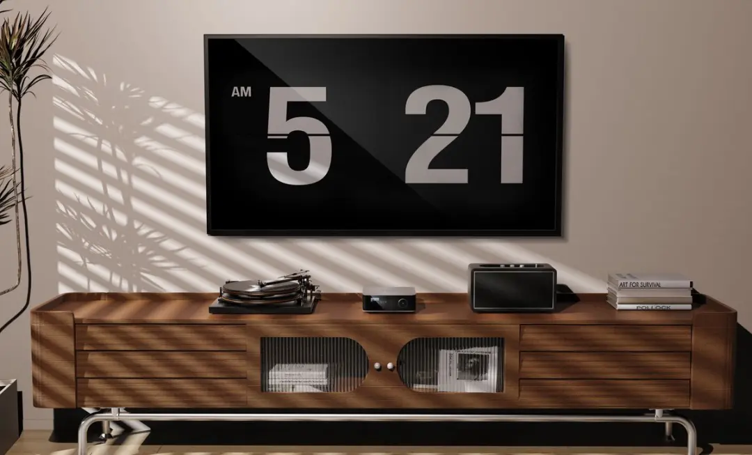 WiiM Amp Ultra LPWIAMPULS Streamer/Versterker - Zilver