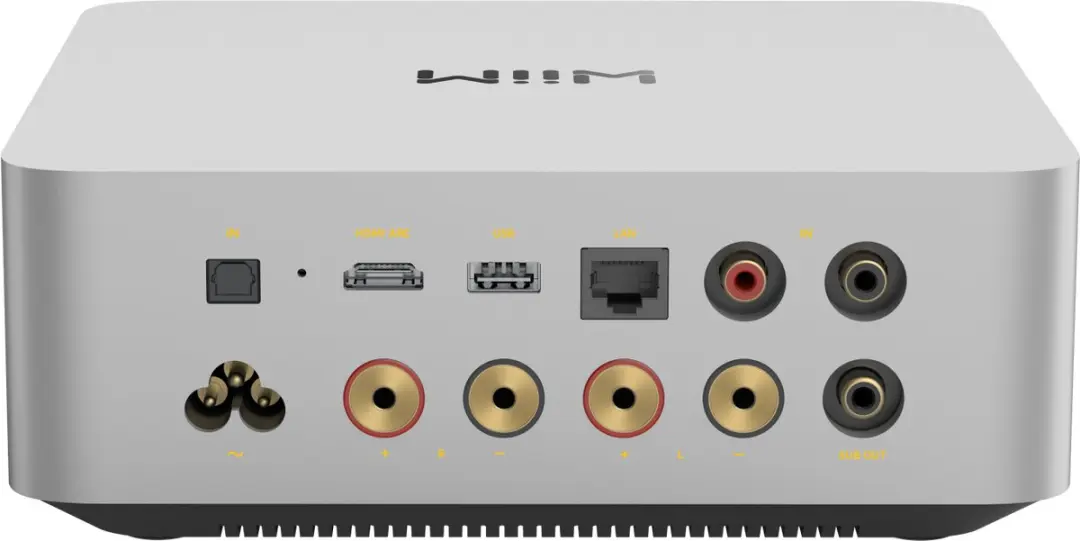 WiiM Amp Ultra LPWIAMPULS Streamer/Versterker - Zilver