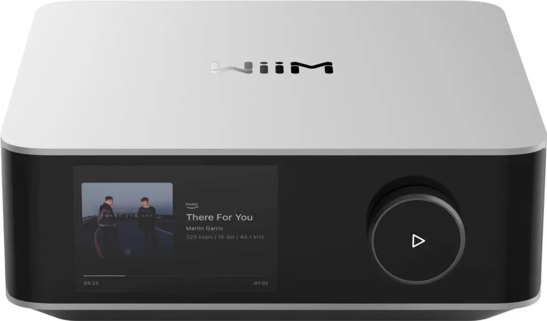 WiiM Amp Ultra LPWIAMPULS Streamer/Versterker