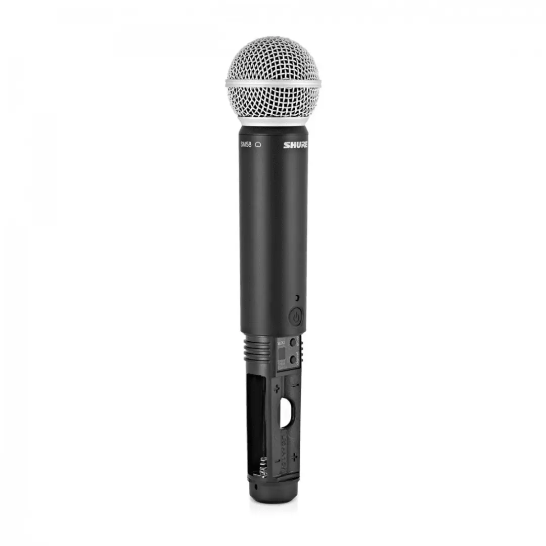 Shure BLX24E/SM58 H8E Draadloos Handheld Systeem - 514-540MHz