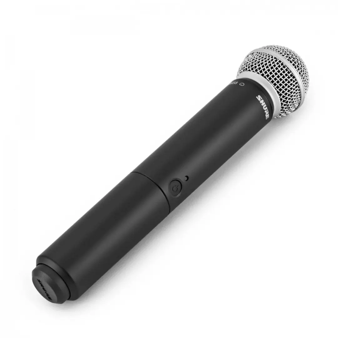 Shure BLX24E/SM58 H8E Draadloos Handheld Systeem - 514-540MHz