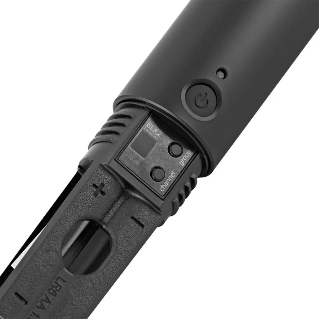 Shure BLX24E/SM58 H8E Draadloos Handheld Systeem - 514-540MHz
