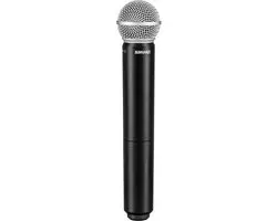 Shure BLX24E/SM58 H8E Draadloos Handheld Systeem - 514-540MHz