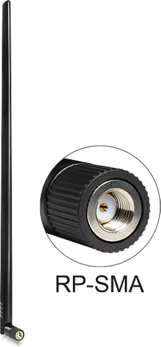 Delock 88450 Modem/Router Antenne 9 dBi