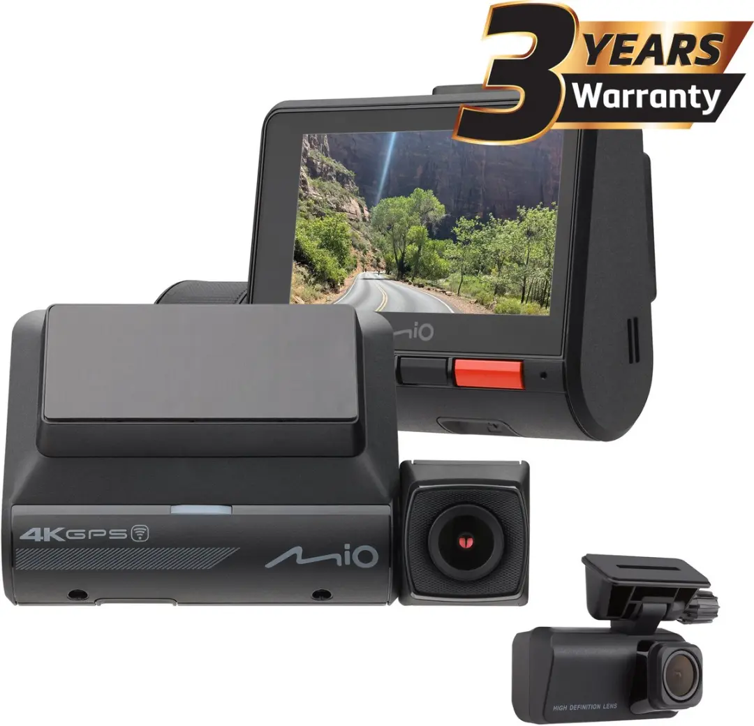Mio MiVue 956WD Dashcam 4K UHD