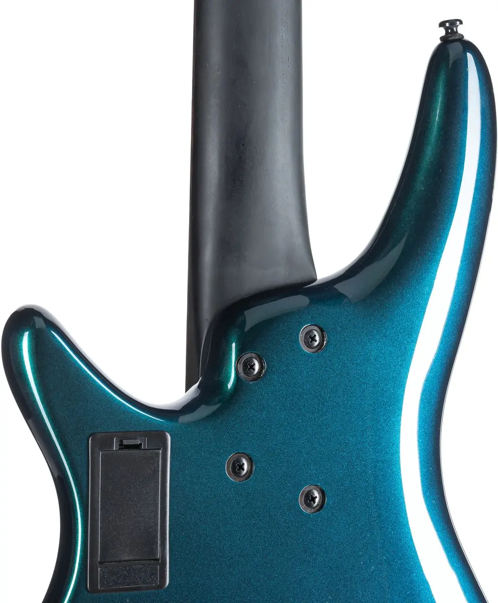 Ibanez Bass Workshop SRMS725 Multiscale Elektrische Basgitaar - 5 Snaren - Blue Chameleon
