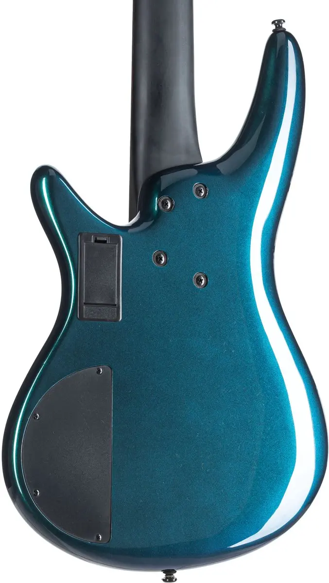 Ibanez Bass Workshop SRMS725 Multiscale Elektrische Basgitaar - 5 Snaren - Blue Chameleon