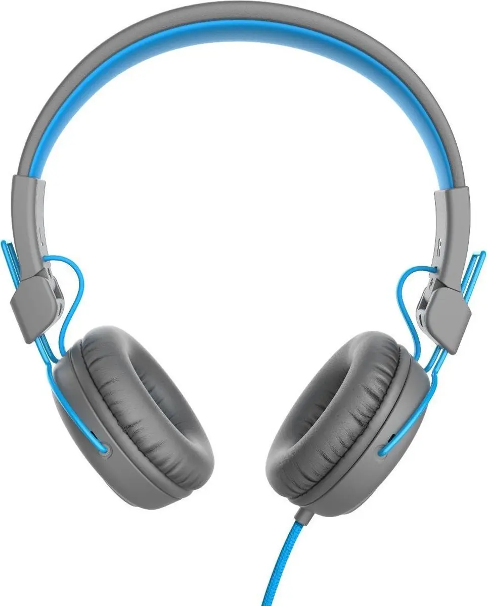 JLab Studio Hoofdtelefoon 0812887018425 - Grijs/Blauw