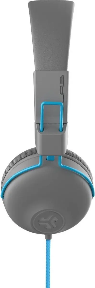 JLab Studio Hoofdtelefoon 0812887018425 - Grijs/Blauw