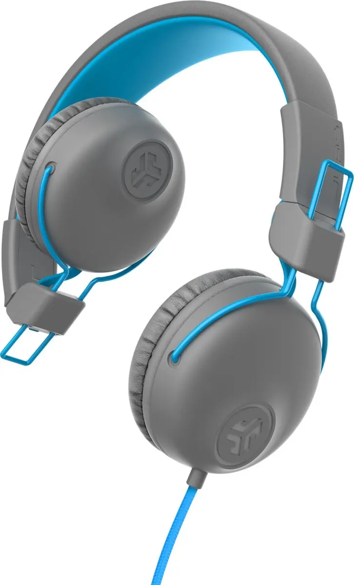 JLab Studio Hoofdtelefoon 0812887018425 - Grijs/Blauw