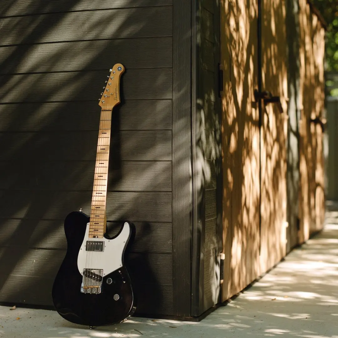 Yamaha Pacifica PACP11SM Elektrische Gitaar - 4/4 - Zwart