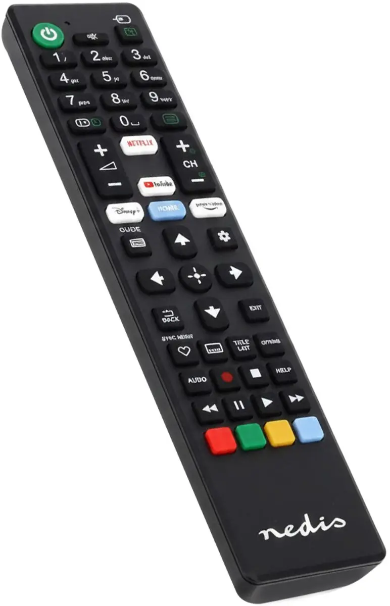 Nedis TVRC45SOBK Vervangende Afstandsbediening - Sony TV - Zwart