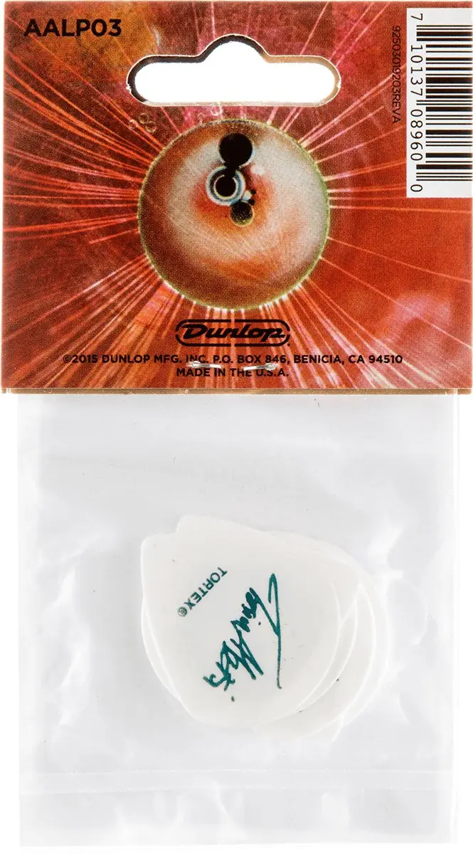 Dunlop Jazz III XL Tosin Abasi Plectrum 0.60mm - 6 Stuks