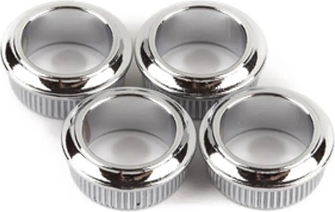 Fender 51532049 Machine Head Bushings - 4 Stuks - Chroom