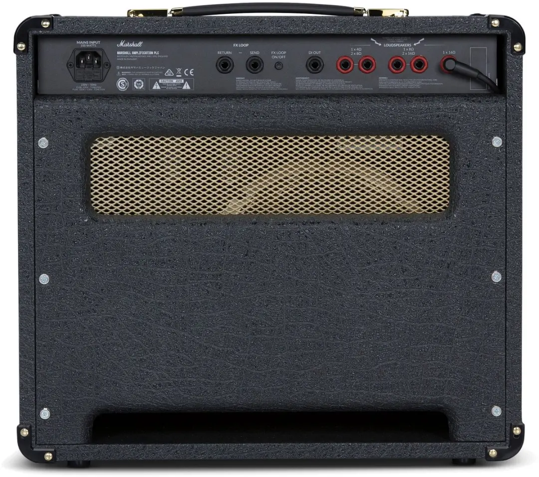Marshall SC20C-E Studio Classic JCM800 Buizenversterker 20W - Zwart