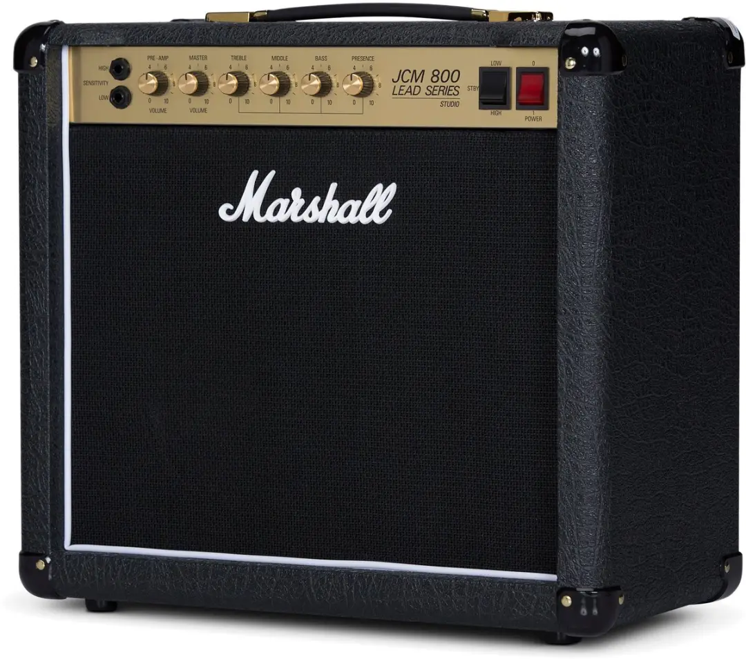 Marshall SC20C-E Studio Classic JCM800 Buizenversterker 20W - Zwart - afbeelding 6 van 6
