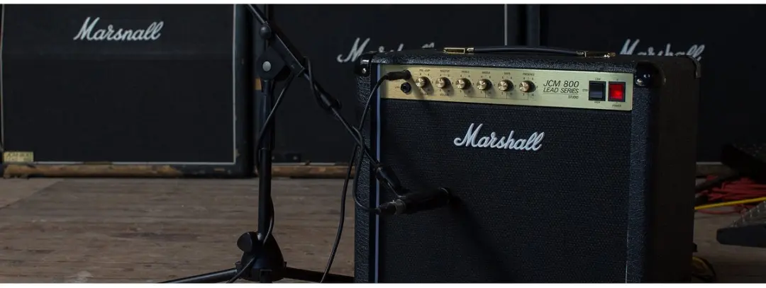 Marshall SC20C-E Studio Classic JCM800 Buizenversterker 20W - Zwart