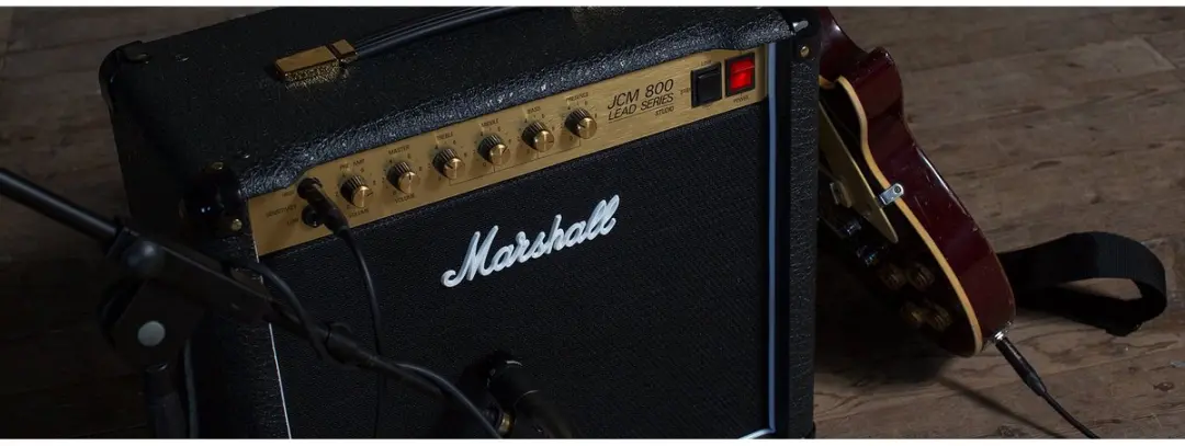 Marshall SC20C-E Studio Classic JCM800 Buizenversterker 20W - Zwart