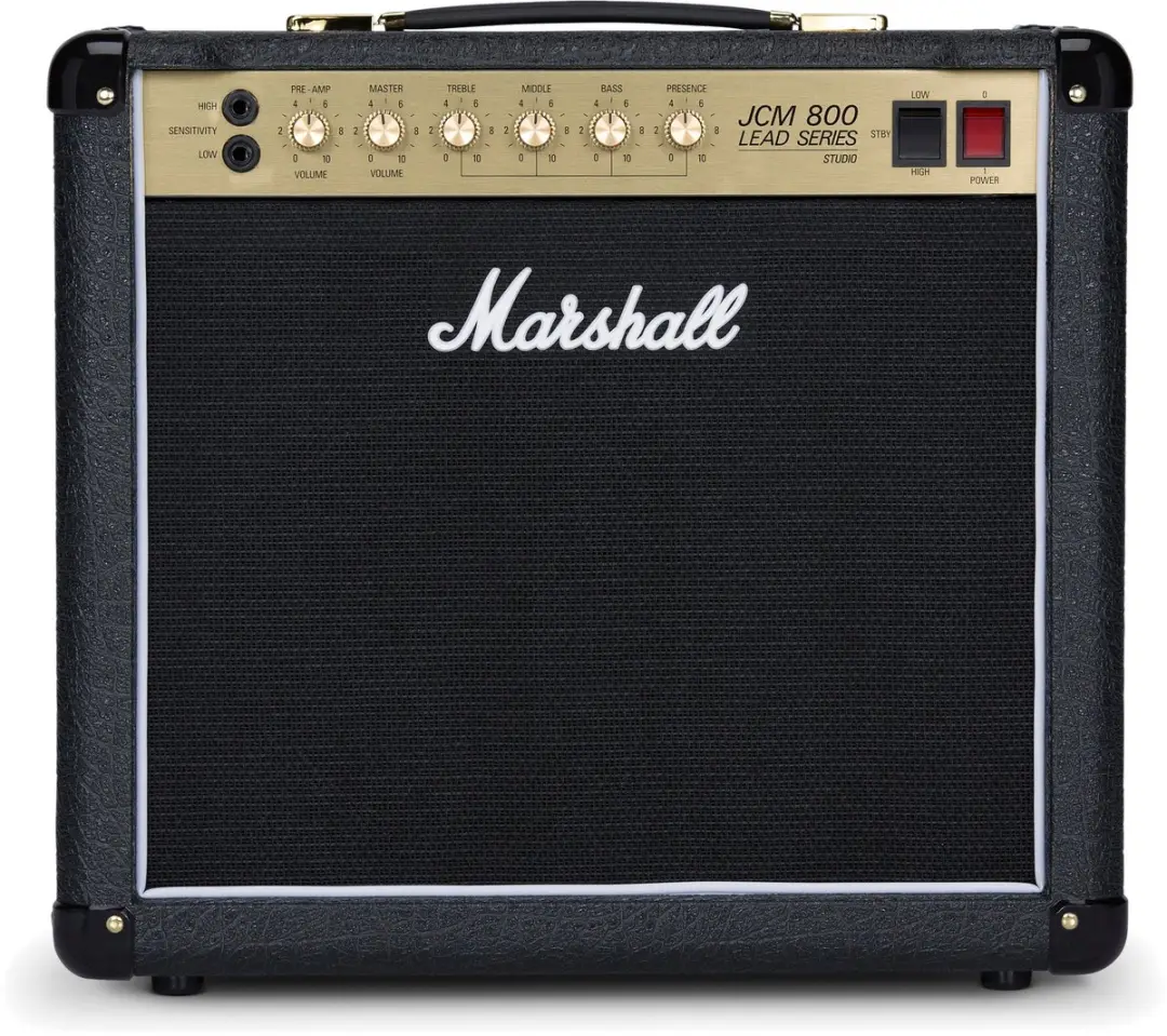 Marshall SC20C-E Studio Classic JCM800 Buizenversterker 20W - Zwart