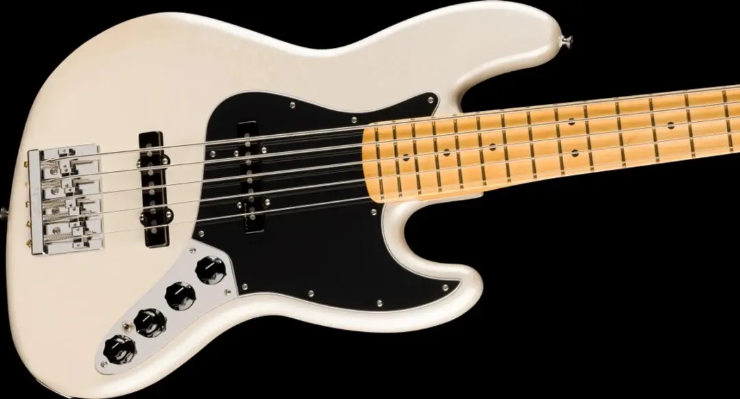 Fender Player II Modified Jazz Bass V Olympic Pearl