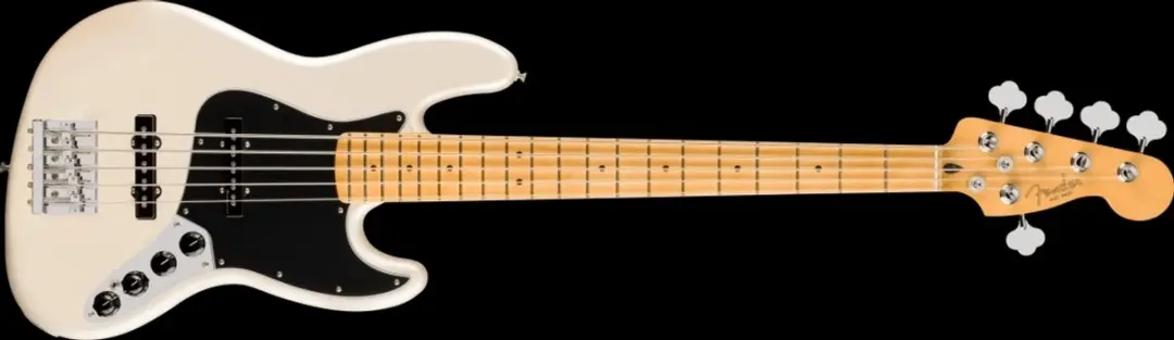 Fender Player II Modified Jazz Bass V Olympic Pearl
