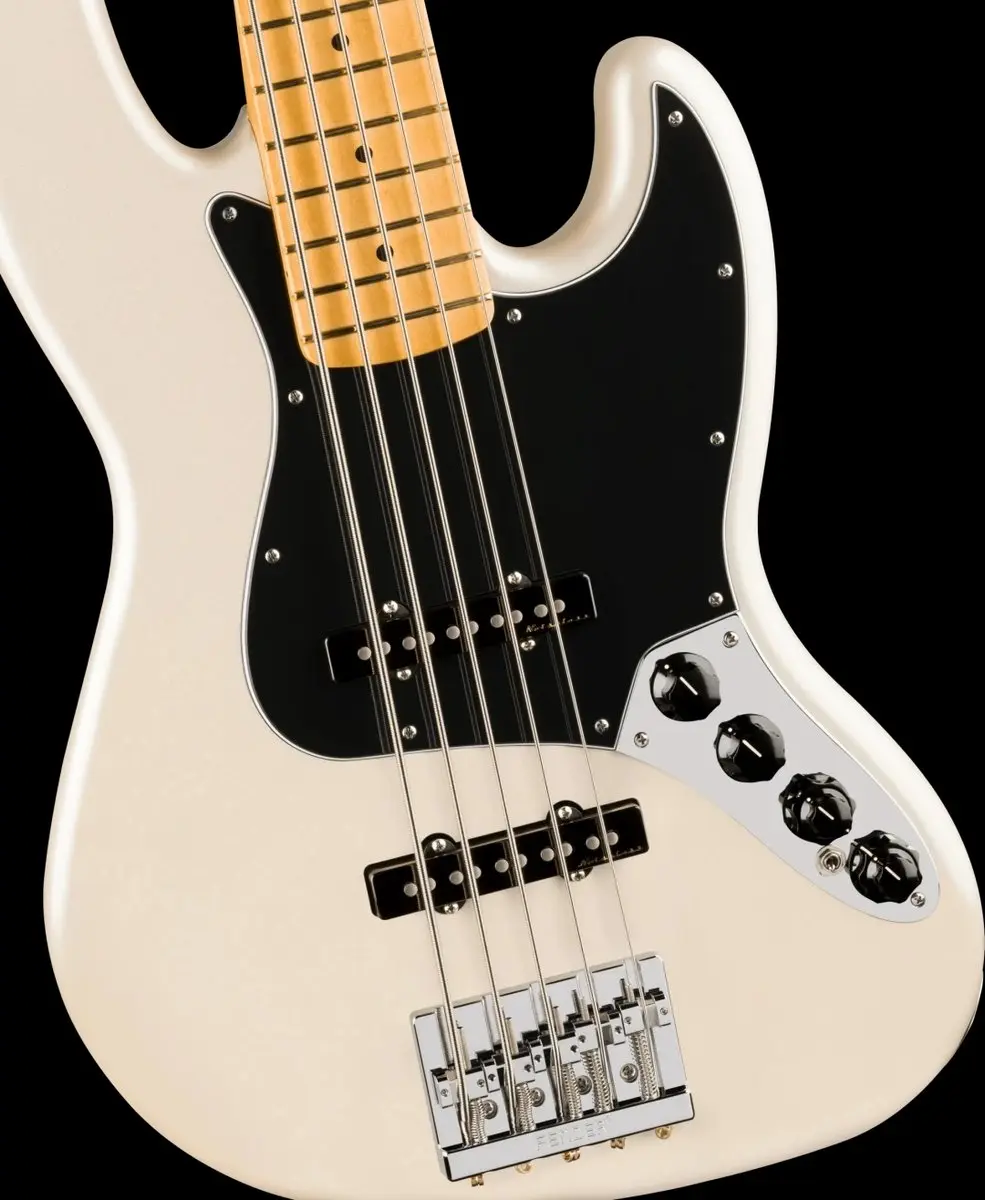 Fender Player II Modified Jazz Bass V Olympic Pearl