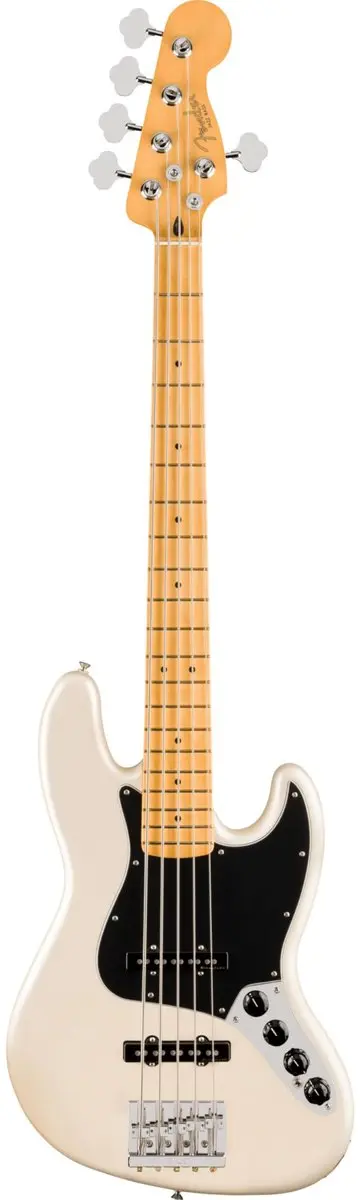 Fender Player II Modified Jazz Bass V Olympic Pearl