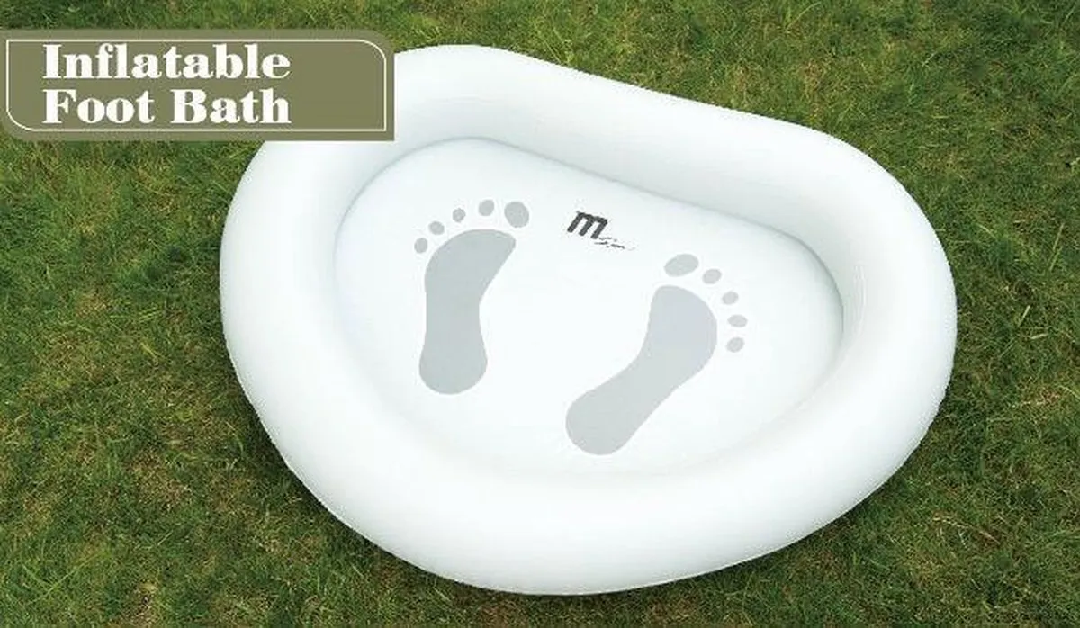 Intex MSPA Voetenbad - Wit