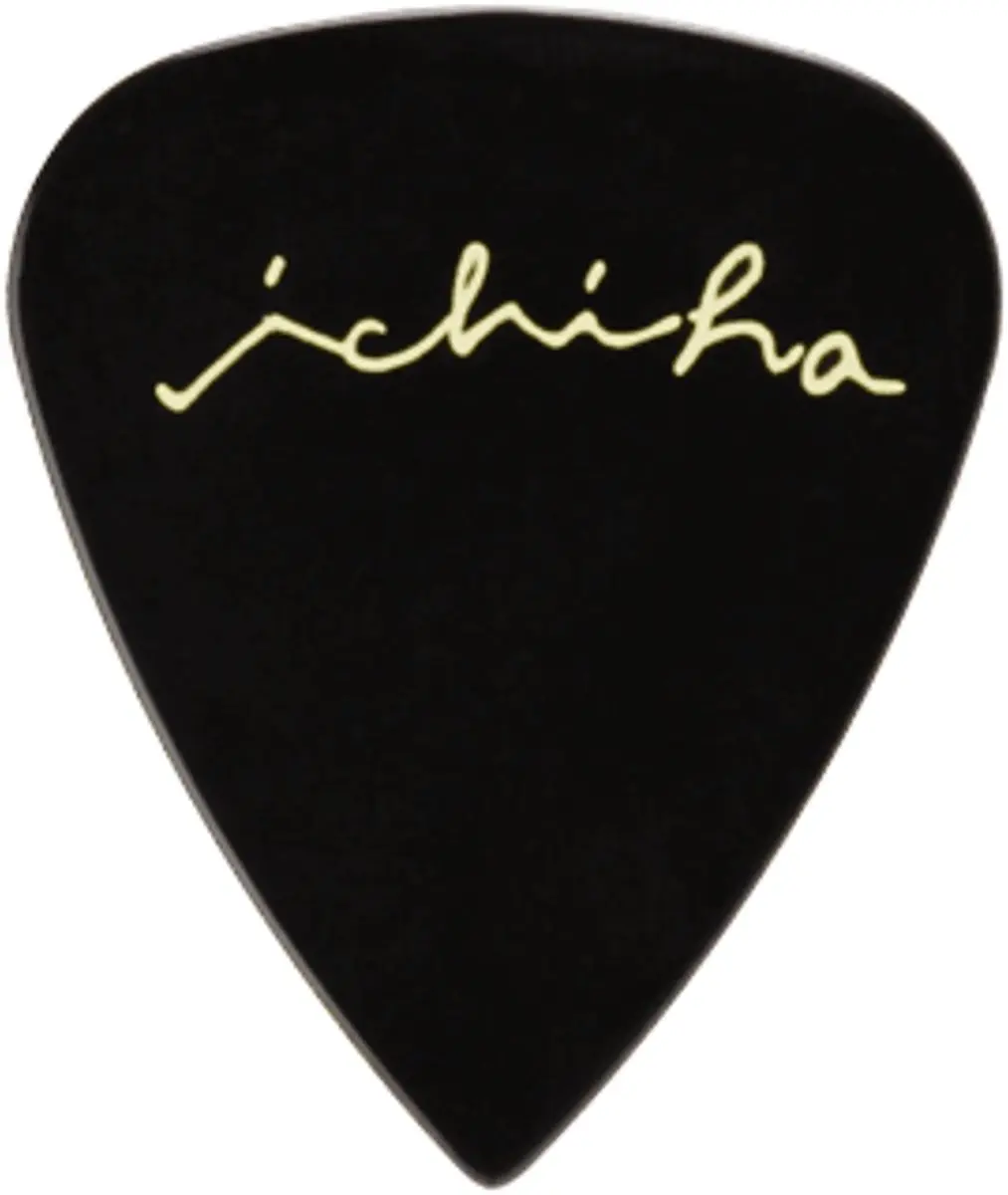 Ibanez Ichika Nito Signature Plektren 0,8mm - Zwart