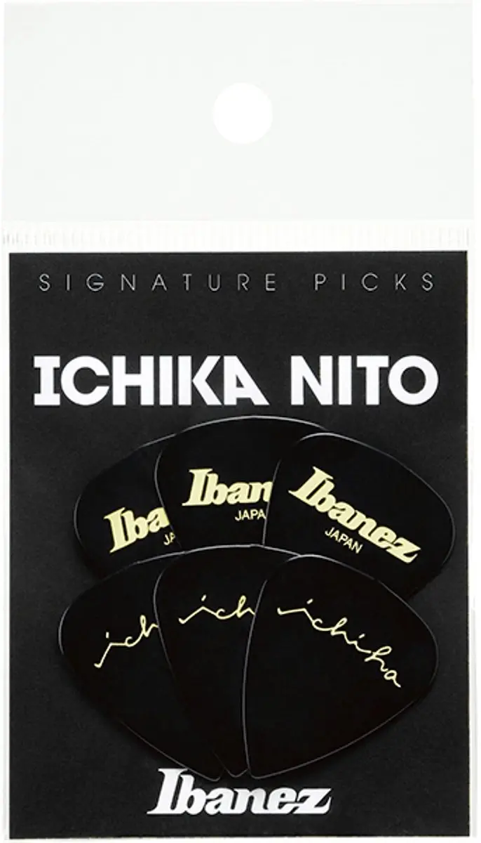 Ibanez Ichika Nito Signature Plektren 0,8mm