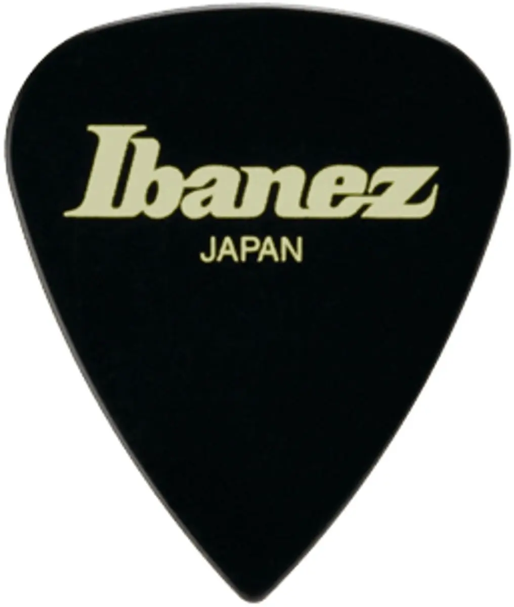 Ibanez Ichika Nito Signature Plektren 0,8mm - Zwart