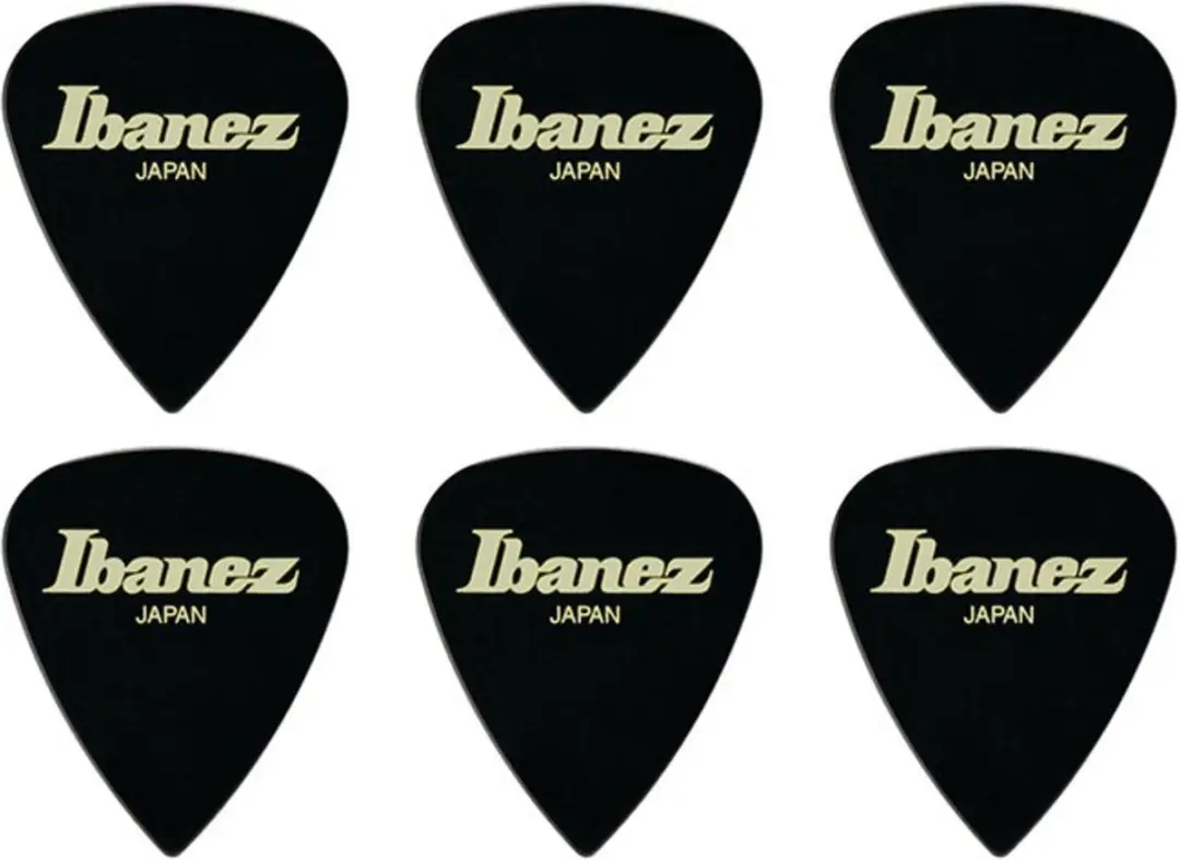 Ibanez Ichika Nito Signature Plektren 0,8mm - Zwart