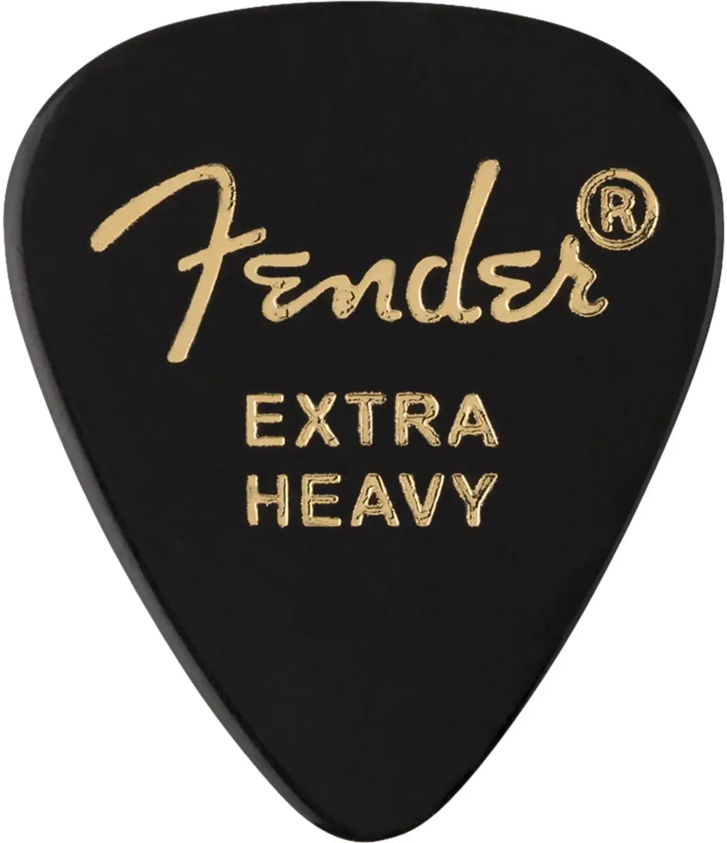 Fender 351 Premium Plectrums Extra Zwaar